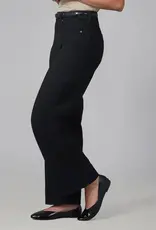 Lola Jeans Lola Colette Black High Rise Wide Leg Jean 31" HE