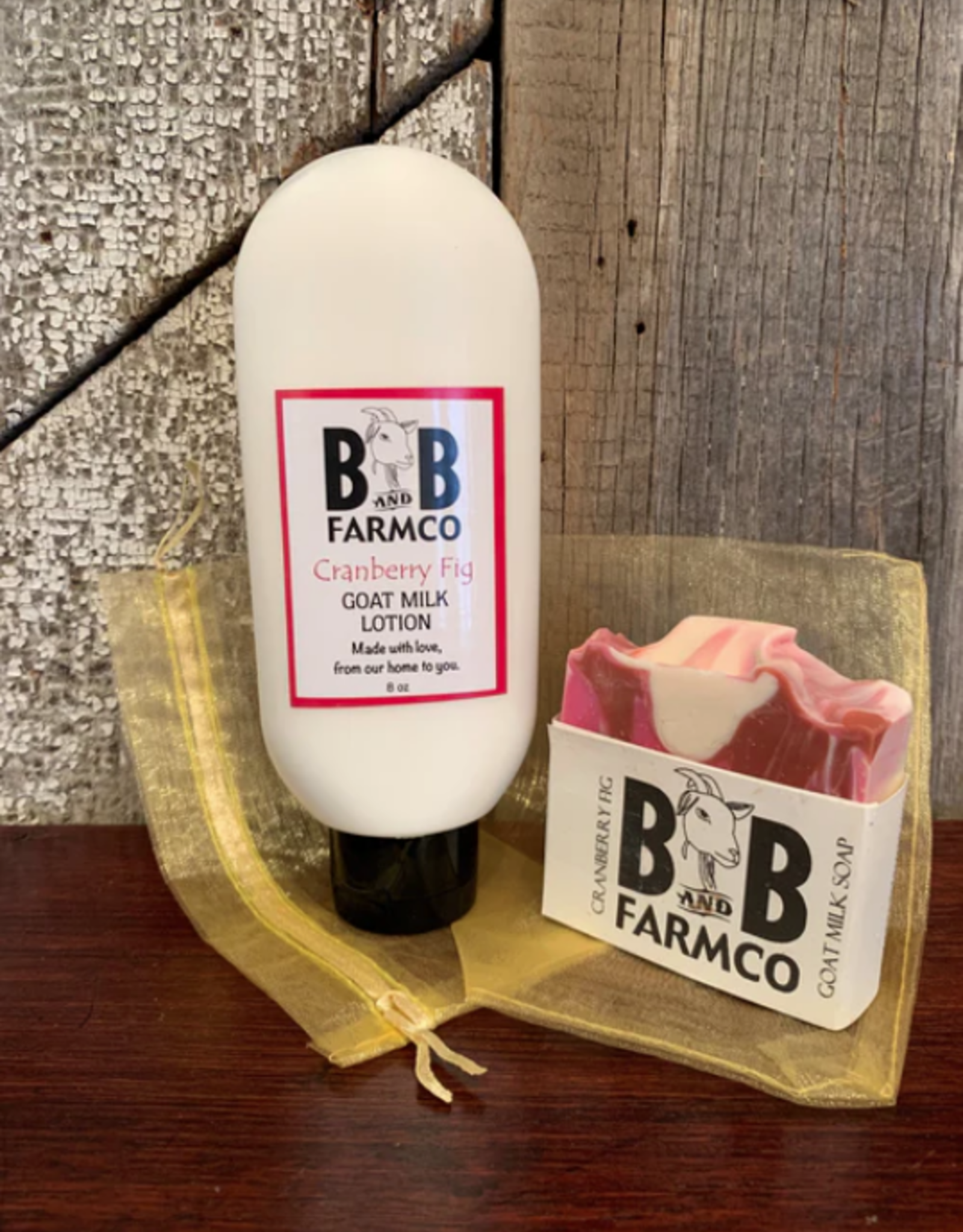 B and B Farm Co B and B FARMCO Cranberry Fig Lotion