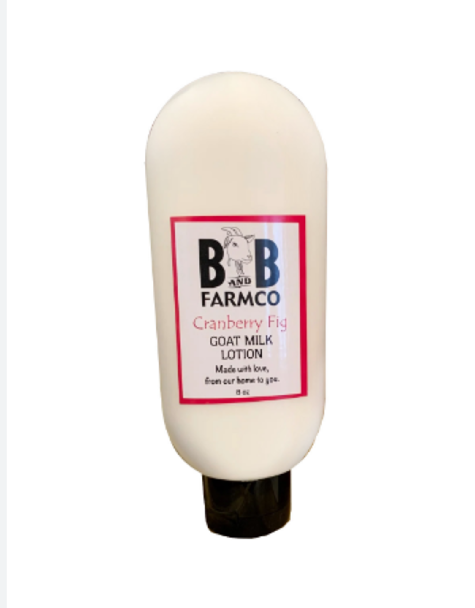 B and B Farm Co B and B FARMCO Cranberry Fig Lotion