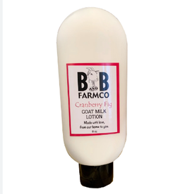 B and B Farm Co B and B FARMCO Cranberry Fig Lotion