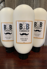 B and B Farm Co B and B FARMCO The Dude Goat Milk Lotion