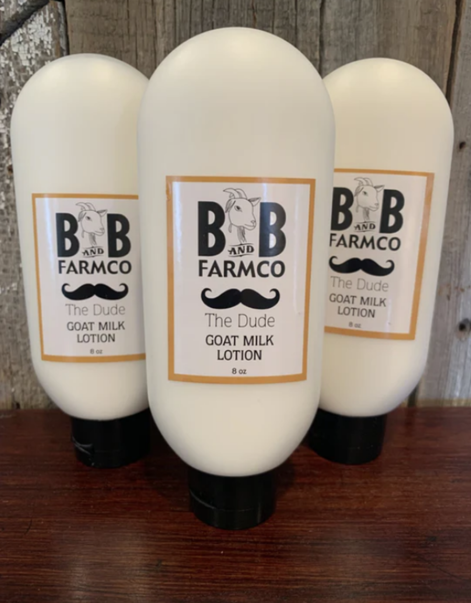 B and B Farm Co B and B FARMCO The Dude Goat Milk Lotion