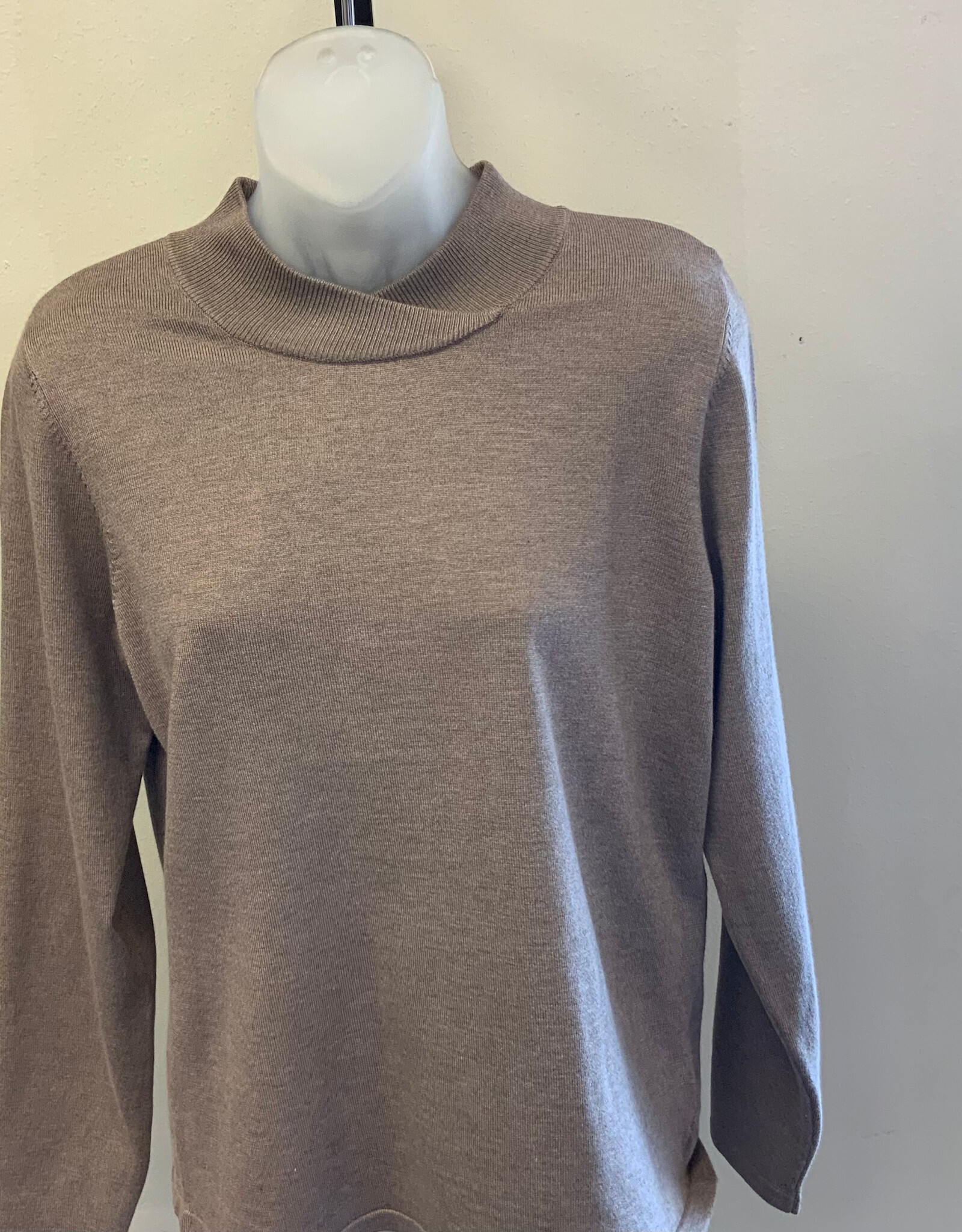 Sunday Sunday 6593 Taupe Pullover AA