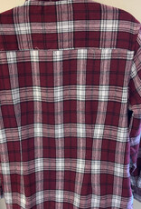 Keren Hart Keren Hart 79016A Wine Flannel Shirt BO