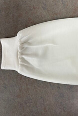 Picadilly Picadilly Off White Mock Neck Top