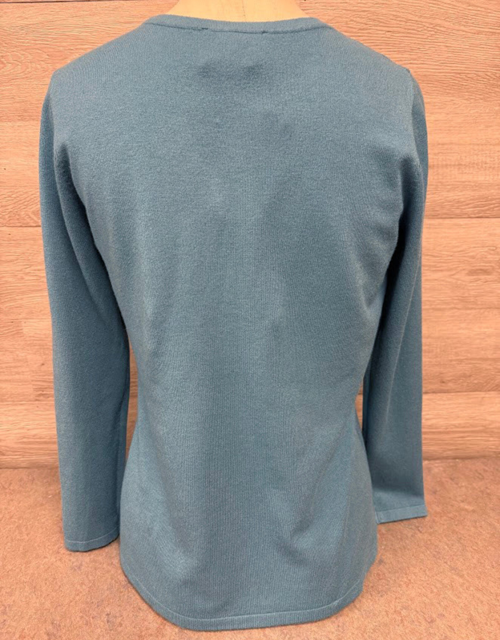 Picadilly Picadilly Celestial L/S Crew Neck Top LH