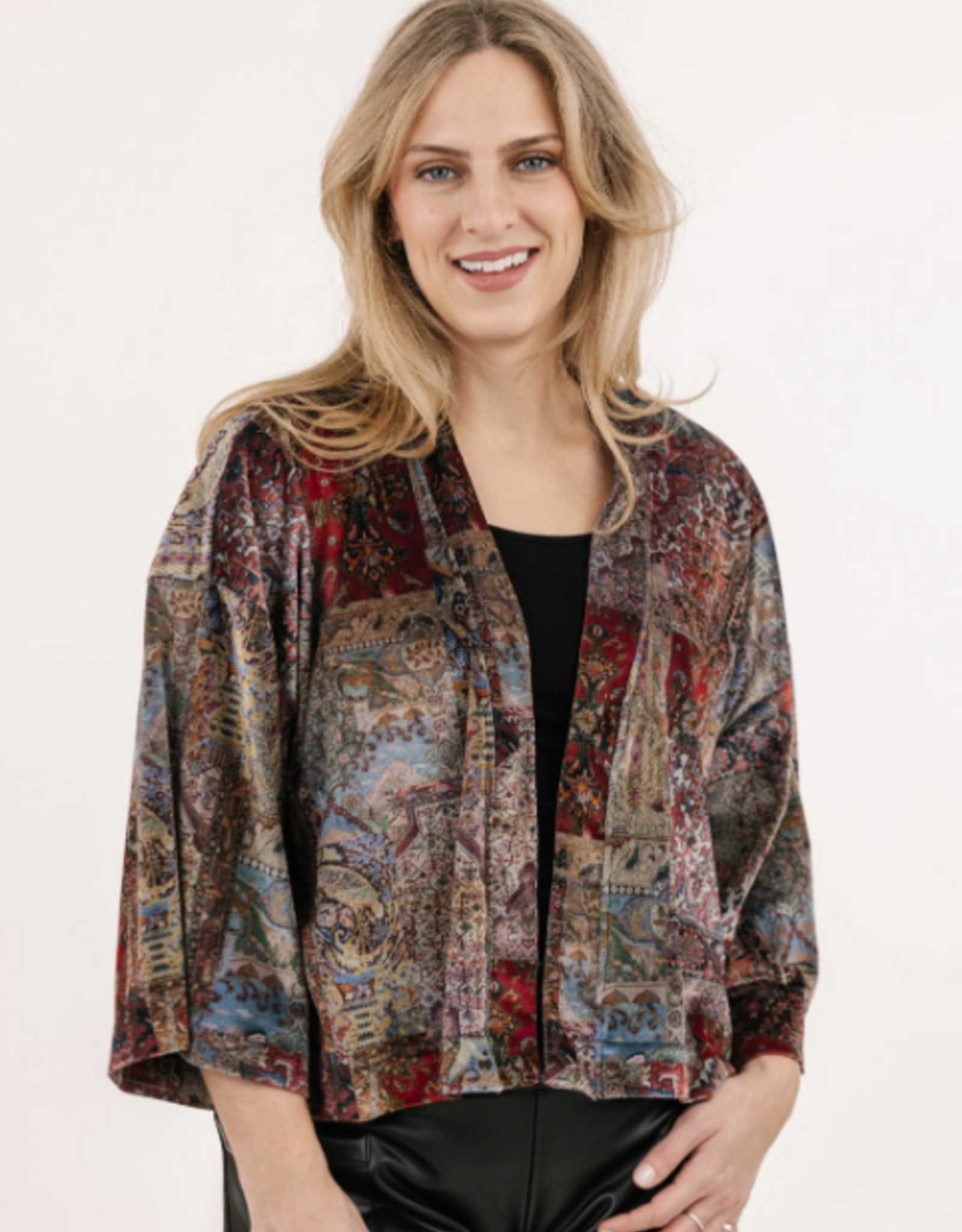 Shannon Passero Shannon Passero  Persian Effie Velvet Topper HC