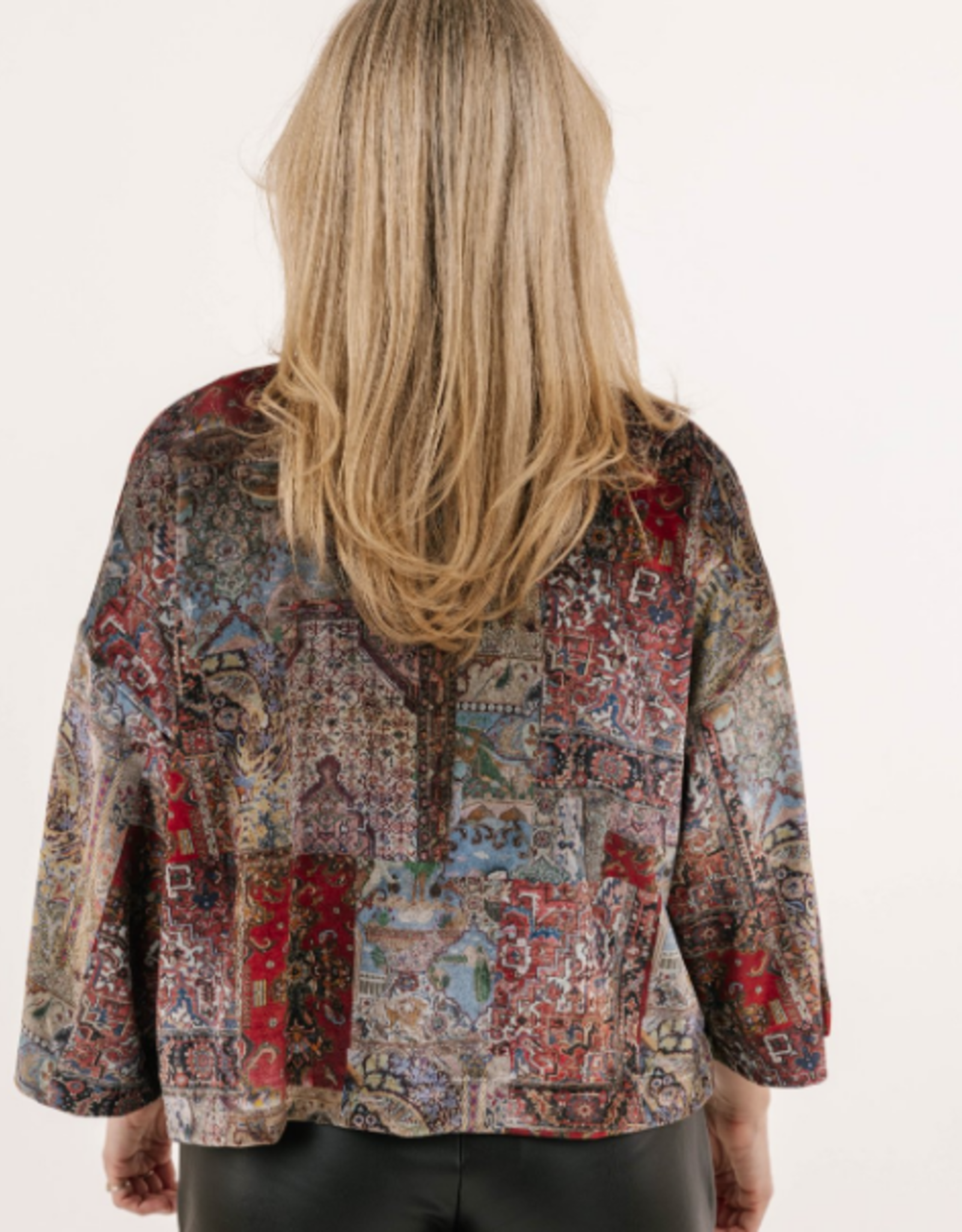 Shannon Passero Shannon Passero  Persian Effie Velvet Topper HC