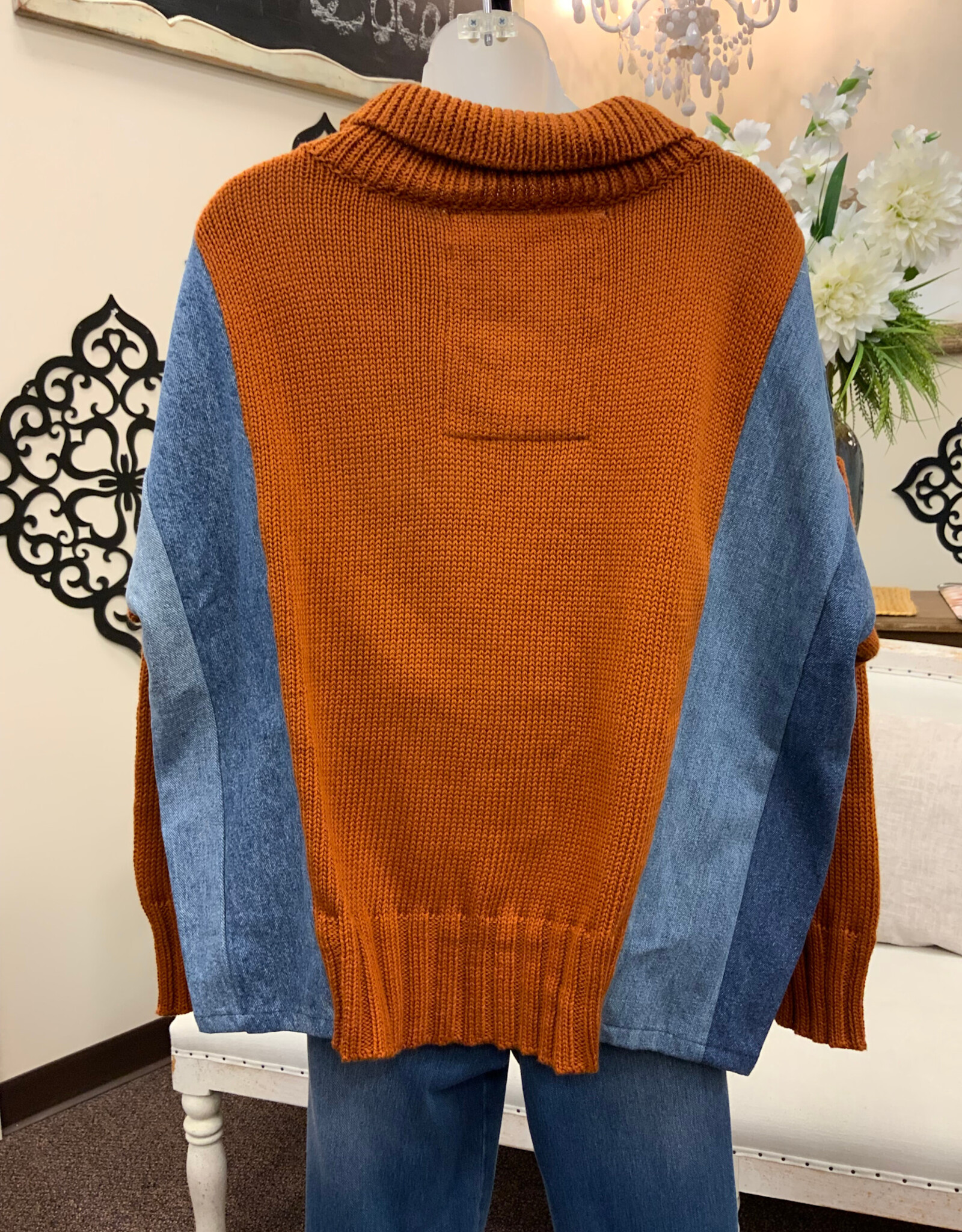 Shannon Passero Shannon Passero  Toffee Charlie Pullover HR