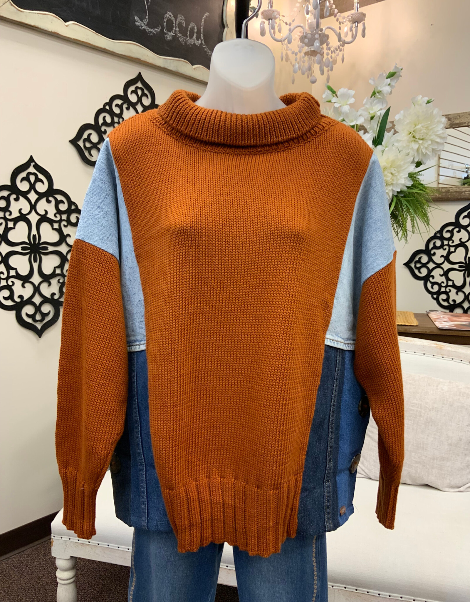 Shannon Passero Shannon Passero  Toffee Charlie Pullover HR