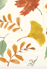 Boston International Harvest Leaves Allover Lunch Napkin