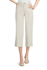 APNY APNY Natural Cropped Wide Leg Ankle Pant CA APNY APNY Natural Cropped Wide Leg Ankle Pant CA