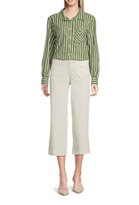 APNY APNY Natural Cropped Wide Leg Ankle Pant CA APNY APNY Natural Cropped Wide Leg Ankle Pant CA