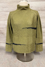 Habitat Habitat  Avocado The Harvest Sweater CR