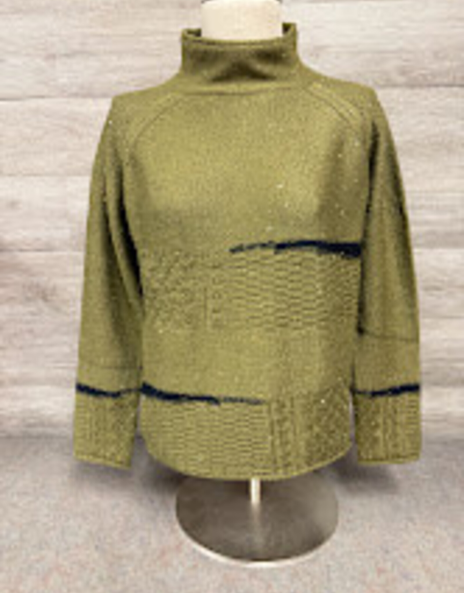 Habitat Habitat  Avocado The Harvest Sweater CR
