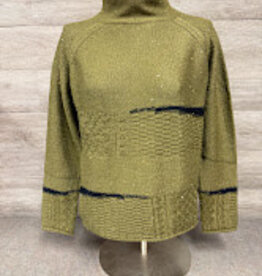 Habitat Habitat  Avocado The Harvest Sweater CR