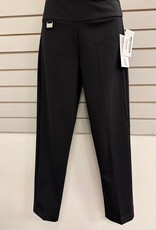 Lulu B Lulu  Black Ponte Ankle Pant LS