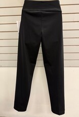 Lulu B Lulu  Black Ponte Ankle Pant LS