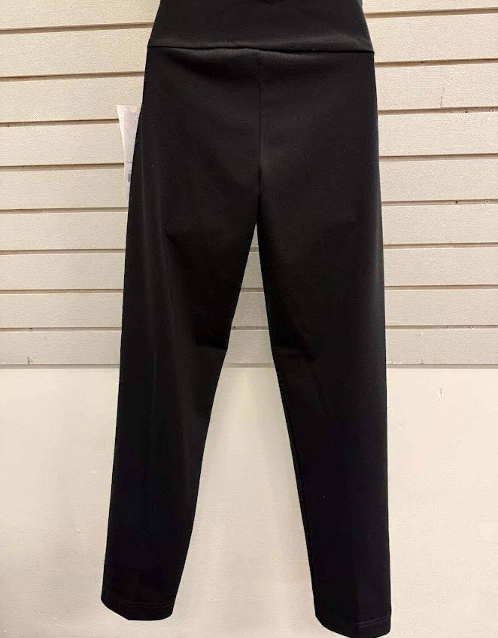 Lulu B Lulu  Black Ponte Ankle Pant LS