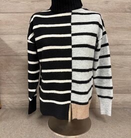 Renuar Renuar Black Knit Sweater AC