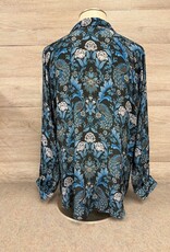 APNY APNY Blue Multi Long Sleeve Top CA APNY APNY Blue Multi Long Sleeve Top CA