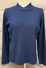 Sunday Sunday Navy Pullover AA