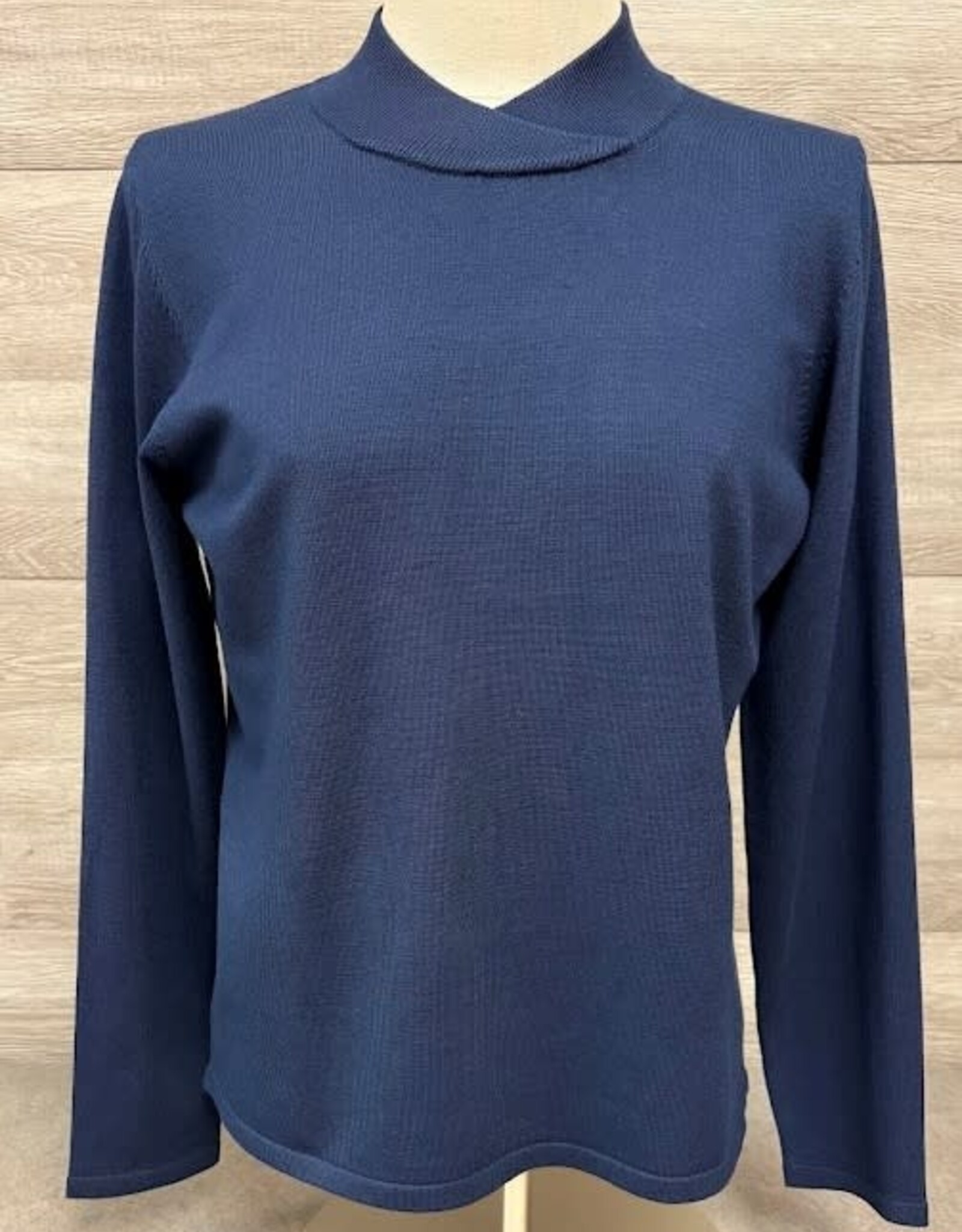 Sunday Sunday Navy Pullover AA