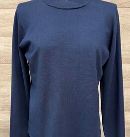 Sunday Sunday Navy Pullover AA