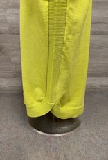 Metric Knits Metric Knits Olive Mock Neck Long Sleeve Top  AS