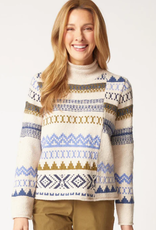 Habitat Habitat  Dove Snow Drifter Sweater KR Habitat Habitat  Dove Snow Drifter Sweater KR