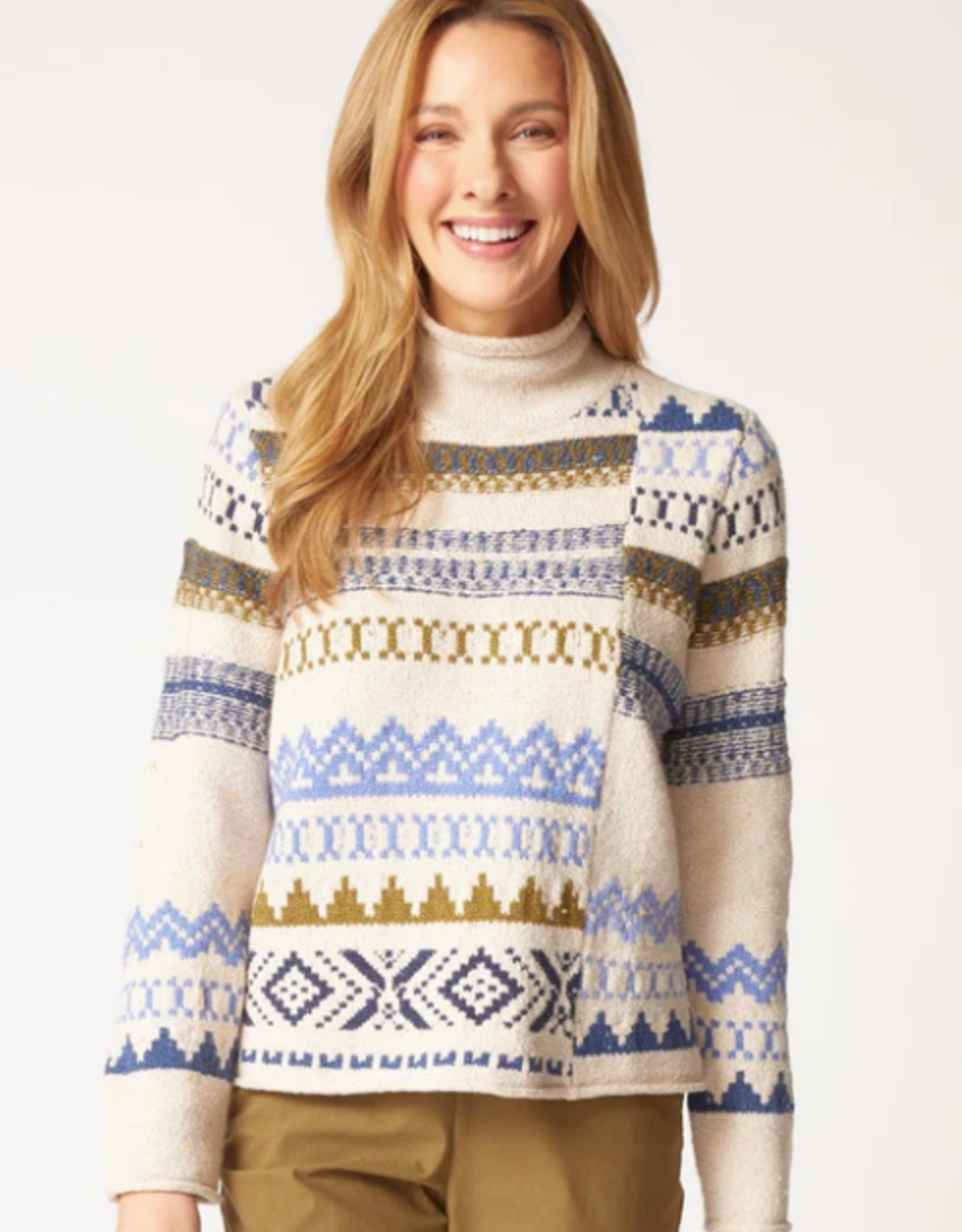 Habitat Habitat  Dove Snow Drifter Sweater KR