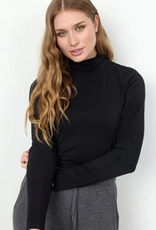 Soya Concept SOYA CONCEPT  Black Long Sleeve Turtle Neck Top LO