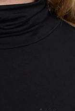 Soya Concept SOYA CONCEPT  Black Long Sleeve Turtle Neck Top LO