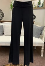 Lulu B Lulu B  Black Pull On Wide Leg Pant  AL