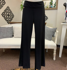 Lulu B Lulu B Black Pull On Wide Leg Pant  AL