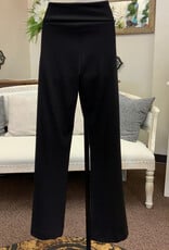 Lulu B Lulu B  Black Pull On Wide Leg Pant  AL