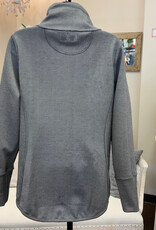 Lulu B Lulu B Black Reversible Zip Up Jacket AH Lulu B Lulu B Black Reversible Zip Up Jacket AH