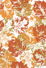 Boston International Harvest Leaves Cocktail Napkin