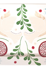 Boston International Winter Berry Platter