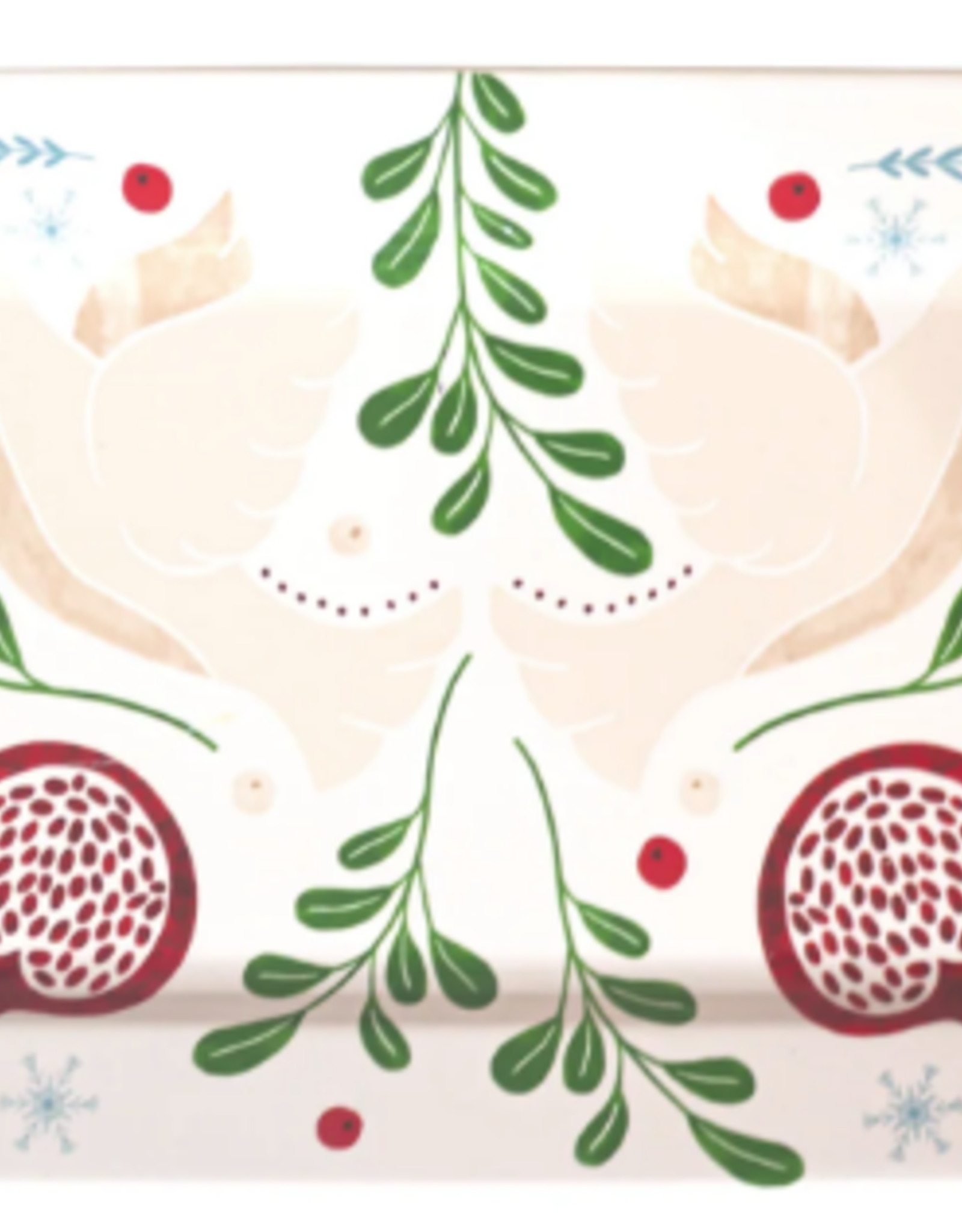 Boston International Winter Berry Platter