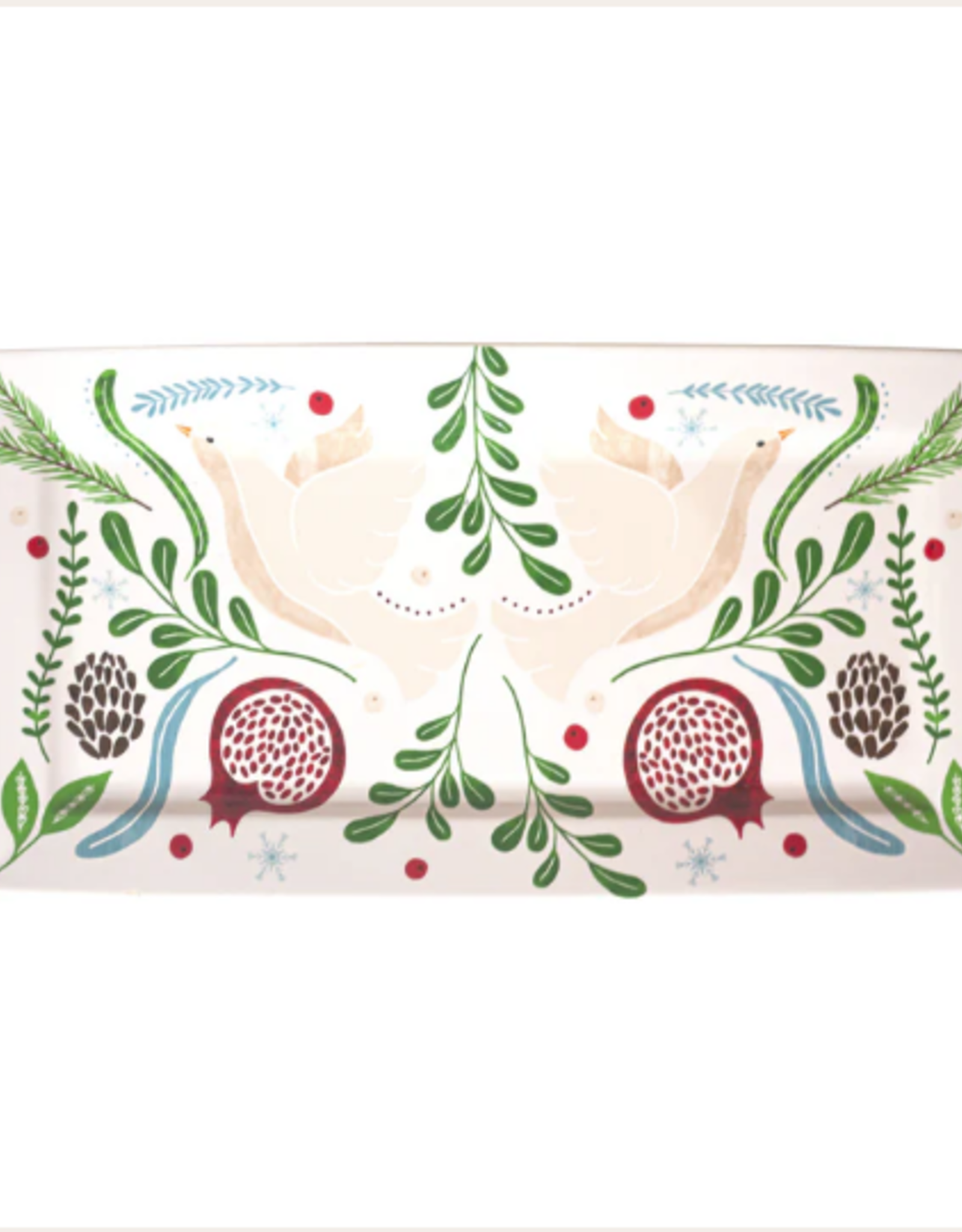 Boston International Winter Berry Platter