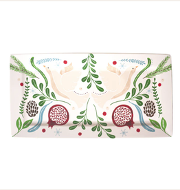 Boston International Winter Berry Platter