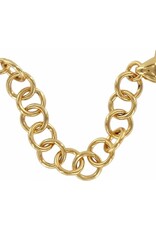 Brighton Gold Short Necklace 3" Extender