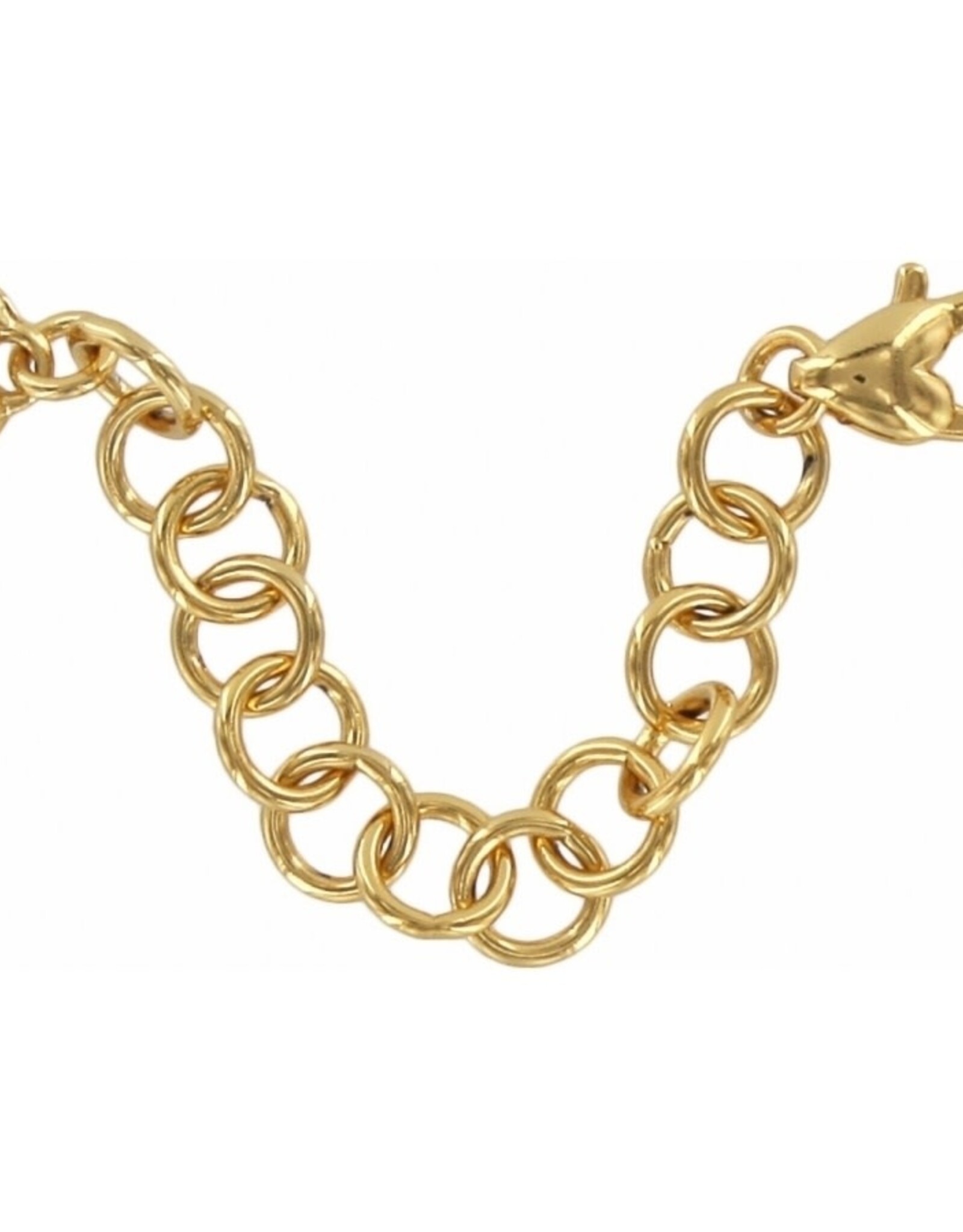 Brighton Gold Short Necklace 3" Extender