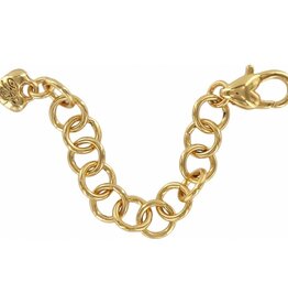 Brighton Gold Short Necklace 3" Extender