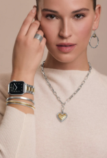 Brighton Brighton Mosaic Two Tone Watch Band