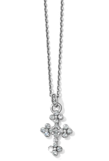 Brighton Brighton Silver Abbey Cross Necklace