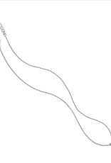 Brighton Brighton Silver Abbey Cross Necklace