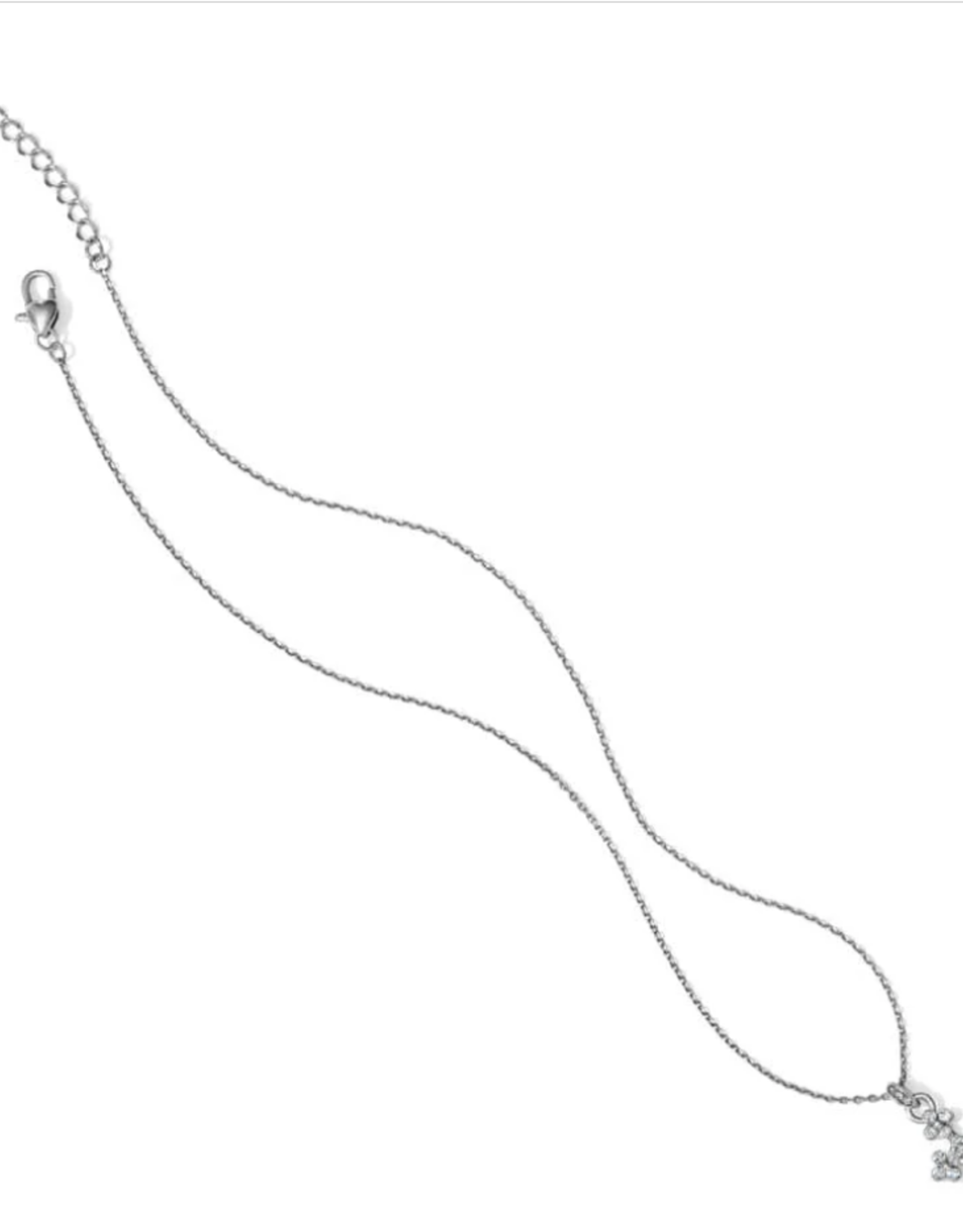 Brighton Brighton Silver Abbey Cross Necklace