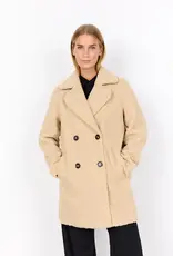Soya Concept Soya Sand Sherpa Coat RR